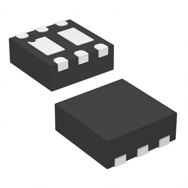 SIB912DK-T1-GE3 MOSFET 2N-CH 20V 1.5A SC-75-6