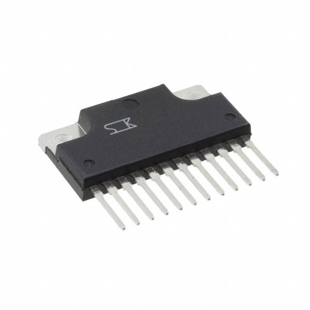 SLA5037 MOSFET 4N-CH 100V 10A 12SIP