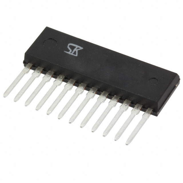 SMA4032 TRANS 4NPN DARL 100V 3A 12SIP
