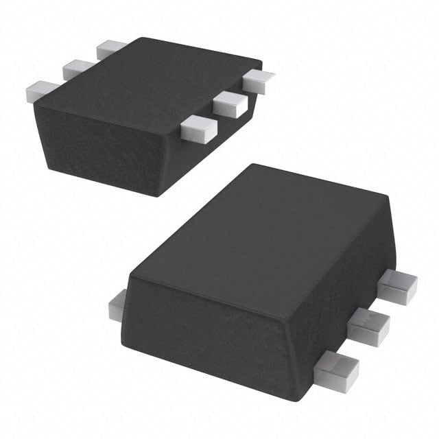 SSM6L39TU,LF MOSFET N/P-CH 20V 0.8A UF6