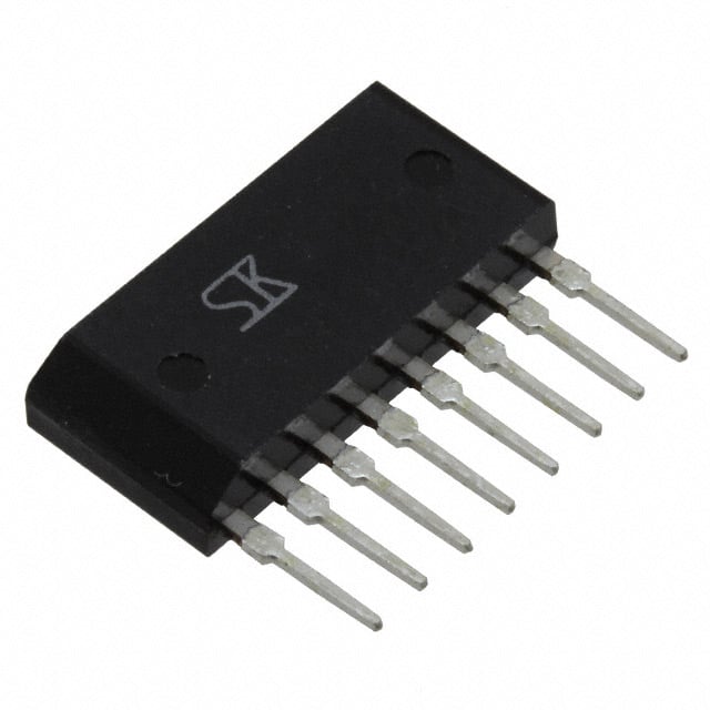 STA302A TRANS 3PNP DARL 50V 4A 8SIP