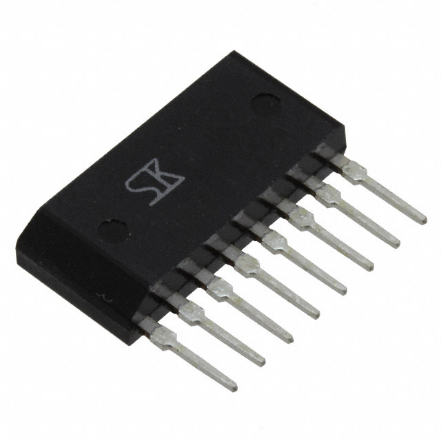 STA303A TRANS 3NPN DARL 100V 4A 8-SIP