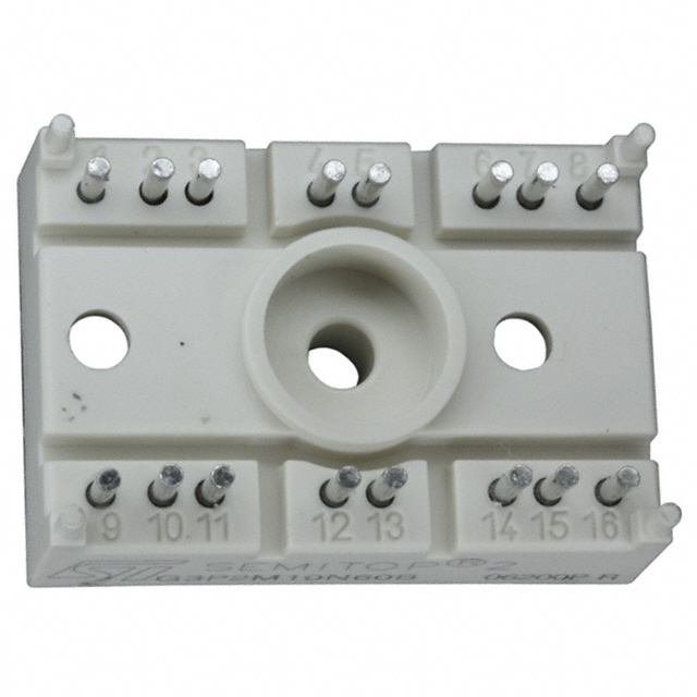 STG3P2M10N60B IGBT MOD 600V 19A 56W SEMITOP2