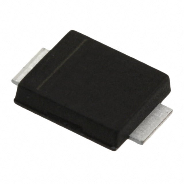 STPS3H100UF DIODE SCHOTTKY 100V 3A SMBFLAT