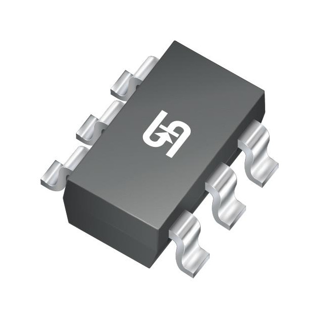 TSM2N7002AKDCU6 RFG 60V, 0.22A, DUAL N-CHANNEL POWER