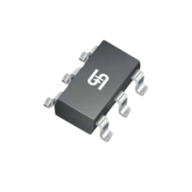 TSM3911DCX6 RFG MOSFET 2 P-CH 20V 2.2A SOT26