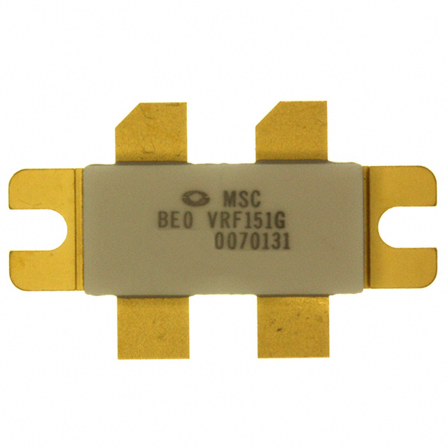VRF151G MOSFET RF PWR N-CH 50V 300W M208