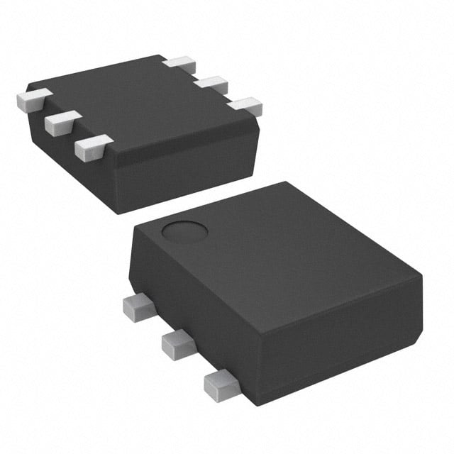 VT6J1T2CR MOSFET 2P-CH 20V 0.1A VMT6