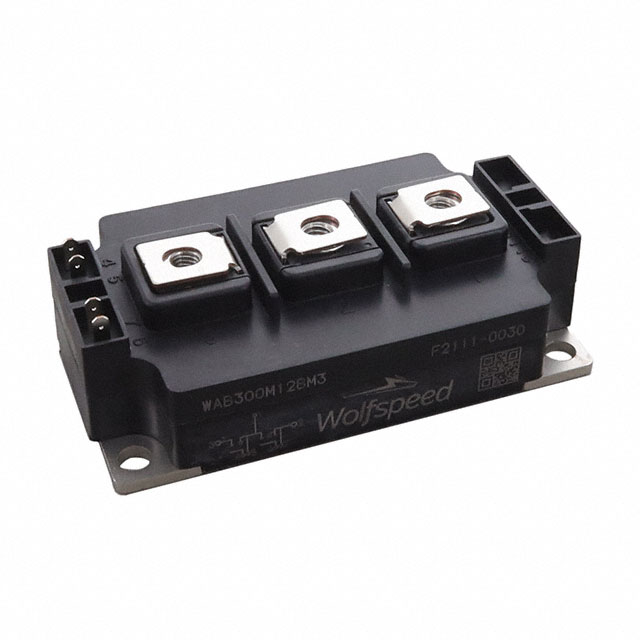 WAB300M12BM3 1200 V, 300 A HALF-BRIDGE MODULE