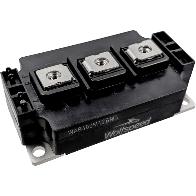 WAB400M12BM3 1200 V, 400 A HALF-BRIDGE MODULE